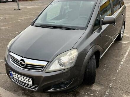 Сірий Опель Зафіра, об'ємом двигуна 1.69 л та пробігом 210 тис. км за 6900 $, фото 1 на Automoto.ua