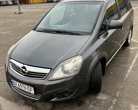Сірий Опель Зафіра, об'ємом двигуна 1.69 л та пробігом 210 тис. км за 6900 $, фото 1 на Automoto.ua