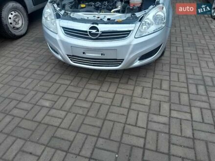 Опель Зафира 2010 в Луцке на Automoto.ua Серый Опель Зафира, объемом двигателя 1.7 л и пробегом 207 тыс. км за 7000 $, фото 1 на Automoto.ua