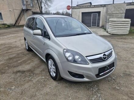 Опель Зафіра 2010 у Покровськ (Красноармійськ) на Automoto.ua Сірий Опель Зафіра, об'ємом двигуна 1.9 л та пробігом 212 тис. км за 1550 $, фото 1 на Automoto.ua