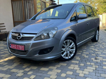 Сірий Опель Зафіра, об'ємом двигуна 1.6 л та пробігом 172 тис. км за 7250 $, фото 1 на Automoto.ua