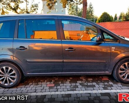 Сірий Опель Зафіра, об'ємом двигуна 1.7 л та пробігом 225 тис. км за 6900 $, фото 1 на Automoto.ua
