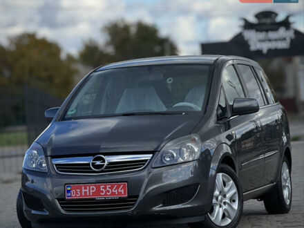 Сірий Опель Зафіра, об'ємом двигуна 1.6 л та пробігом 189 тис. км за 6450 $, фото 1 на Automoto.ua