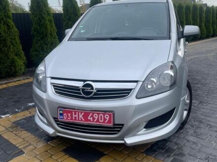 Сірий Опель Зафіра, об'ємом двигуна 1.6 л та пробігом 190 тис. км за 6800 $, фото 1 на Automoto.ua