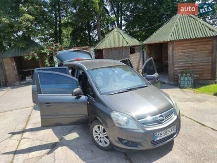 Опель Зафира 2010 в Жмеренке на Automoto.ua Серый Опель Зафира, объемом двигателя 2.2 л и пробегом 255 тыс. км за 5600 $, фото 1 на Automoto.ua