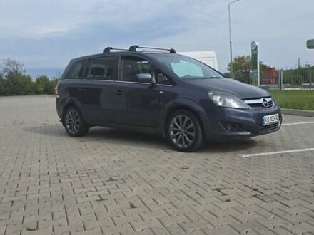 Сірий Опель Зафіра, об'ємом двигуна 1.8 л та пробігом 309 тис. км за 6800 $, фото 1 на Automoto.ua