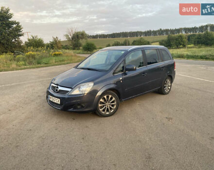 Сірий Опель Зафіра, об'ємом двигуна 2.2 л та пробігом 221 тис. км за 6200 $, фото 1 на Automoto.ua