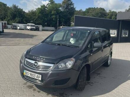 Серый Опель Зафира, объемом двигателя 1.8 л и пробегом 227 тыс. км за 5400 $, фото 1 на Automoto.ua