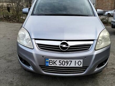 Сірий Опель Зафіра, об'ємом двигуна 1.7 л та пробігом 228 тис. км за 6500 $, фото 1 на Automoto.ua