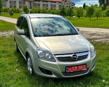 Сірий Опель Зафіра, об'ємом двигуна 1.6 л та пробігом 143 тис. км за 6900 $, фото 1 на Automoto.ua