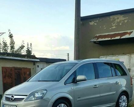 Сірий Опель Зафіра, об'ємом двигуна 1.91 л та пробігом 191 тис. км за 8000 $, фото 1 на Automoto.ua