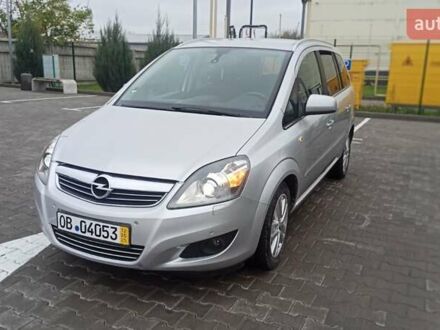 Серый Опель Зафира, объемом двигателя 1.8 л и пробегом 189 тыс. км за 7850 $, фото 1 на Automoto.ua
