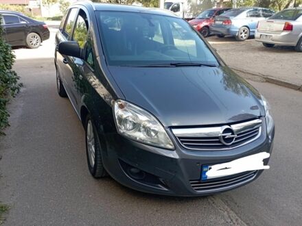 Сірий Опель Зафіра, об'ємом двигуна 1.7 л та пробігом 185 тис. км за 8200 $, фото 1 на Automoto.ua