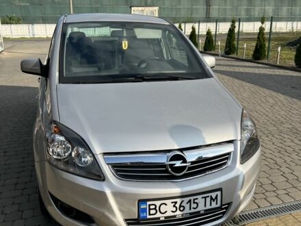 Сірий Опель Зафіра, об'ємом двигуна 1.7 л та пробігом 258 тис. км за 6500 $, фото 1 на Automoto.ua