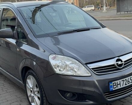Сірий Опель Зафіра, об'ємом двигуна 1.6 л та пробігом 157 тис. км за 6500 $, фото 1 на Automoto.ua