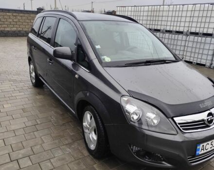 Серый Опель Зафира, объемом двигателя 0 л и пробегом 243 тыс. км за 6300 $, фото 1 на Automoto.ua