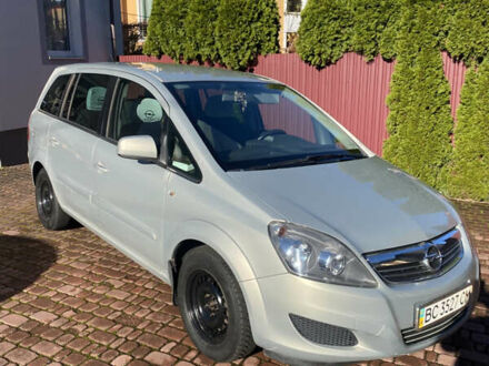 Серый Опель Зафира, объемом двигателя 1.8 л и пробегом 189 тыс. км за 7600 $, фото 1 на Automoto.ua