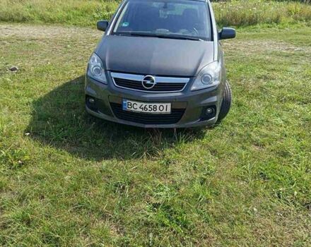 Сірий Опель Зафіра, об'ємом двигуна 1.7 л та пробігом 254 тис. км за 8200 $, фото 1 на Automoto.ua