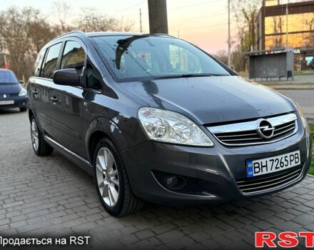 Сірий Опель Зафіра, об'ємом двигуна 1.6 л та пробігом 157 тис. км за 6500 $, фото 1 на Automoto.ua