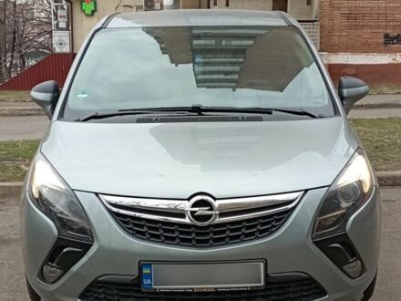 Опель Зафира 2011 в Краматорске на Automoto.ua Серый Опель Зафира, объемом двигателя 1.4 л и пробегом 119 тыс. км за 7800 $, фото 1 на Automoto.ua