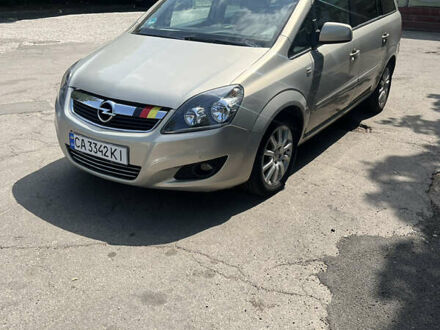 Сірий Опель Зафіра, об'ємом двигуна 1.8 л та пробігом 230 тис. км за 7500 $, фото 1 на Automoto.ua