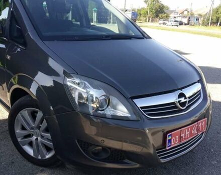 Сірий Опель Зафіра, об'ємом двигуна 1.7 л та пробігом 245 тис. км за 7850 $, фото 1 на Automoto.ua