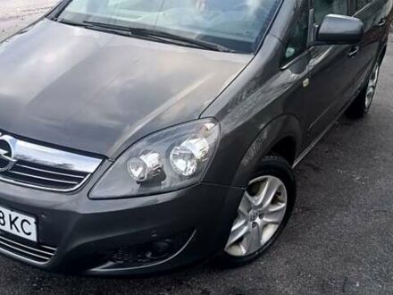 Сірий Опель Зафіра, об'ємом двигуна 1.69 л та пробігом 185 тис. км за 7200 $, фото 1 на Automoto.ua
