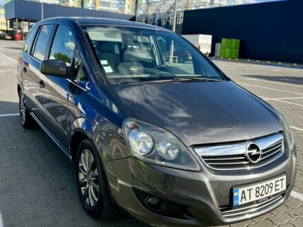 Опель Зафіра 2011 у Івано-Франківську на Automoto.ua Сірий Опель Зафіра, об'ємом двигуна 1.7 л та пробігом 212 тис. км за 6700 $, фото 1 на Automoto.ua