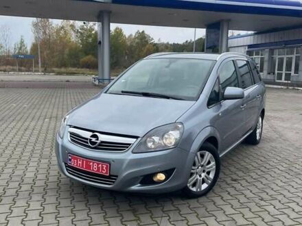 Опель Зафіра 2011 у Ковель на Automoto.ua Сірий Опель Зафіра, об'ємом двигуна 1.8 л та пробігом 214 тис. км за 6999 $, фото 1 на Automoto.ua