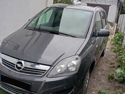 Сірий Опель Зафіра, об'ємом двигуна 1.69 л та пробігом 199 тис. км за 8200 $, фото 1 на Automoto.ua