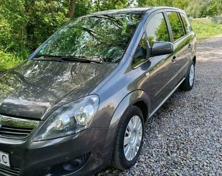 Сірий Опель Зафіра, об'ємом двигуна 1.6 л та пробігом 230 тис. км за 7500 $, фото 1 на Automoto.ua
