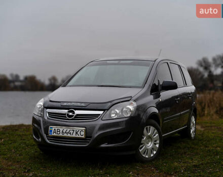 Сірий Опель Зафіра, об'ємом двигуна 1.8 л та пробігом 186 тис. км за 7750 $, фото 1 на Automoto.ua