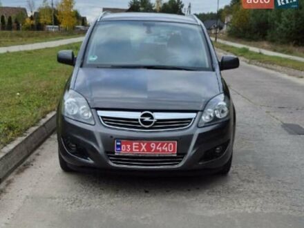 Сірий Опель Зафіра, об'ємом двигуна 1.8 л та пробігом 185 тис. км за 6500 $, фото 1 на Automoto.ua