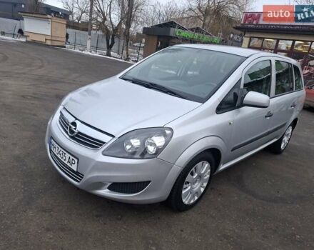 Сірий Опель Зафіра, об'ємом двигуна 1.69 л та пробігом 305 тис. км за 6200 $, фото 1 на Automoto.ua