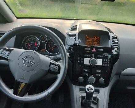 Сірий Опель Зафіра, об'ємом двигуна 1.69 л та пробігом 242 тис. км за 6700 $, фото 1 на Automoto.ua