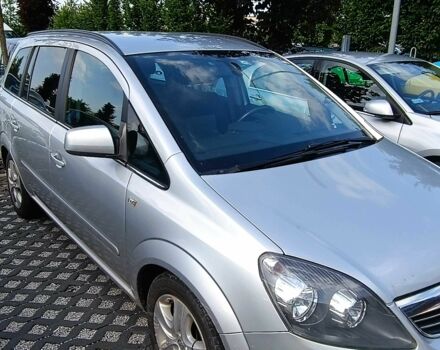 Опель Зафира 2011 в Запорожье на Automoto.ua Серый Опель Зафира, объемом двигателя 1.7 л и пробегом 270 тыс. км за 5823 $, фото 1 на Automoto.ua