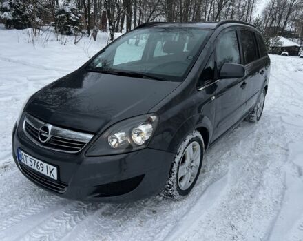 Сірий Опель Зафіра, об'ємом двигуна 1.7 л та пробігом 250 тис. км за 6700 $, фото 1 на Automoto.ua