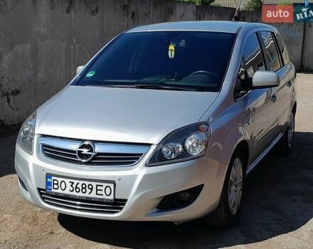 Сірий Опель Зафіра, об'ємом двигуна 1.69 л та пробігом 230 тис. км за 6700 $, фото 1 на Automoto.ua