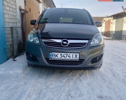 Сірий Опель Зафіра, об'ємом двигуна 1.8 л та пробігом 186 тис. км за 6800 $, фото 1 на Automoto.ua