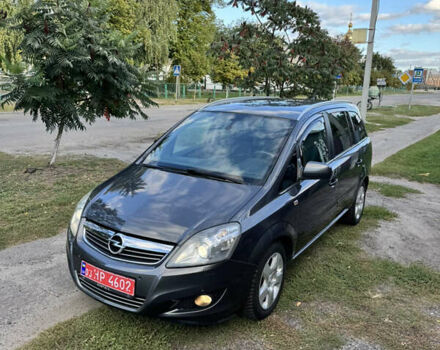 Сірий Опель Зафіра, об'ємом двигуна 1.8 л та пробігом 209 тис. км за 7299 $, фото 1 на Automoto.ua
