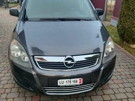 Сірий Опель Зафіра, об'ємом двигуна 1.7 л та пробігом 210 тис. км за 6500 $, фото 1 на Automoto.ua