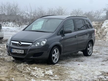 Сірий Опель Зафіра, об'ємом двигуна 1.6 л та пробігом 191 тис. км за 7500 $, фото 1 на Automoto.ua