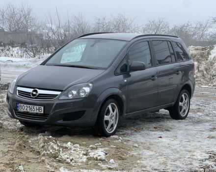 Сірий Опель Зафіра, об'ємом двигуна 1.6 л та пробігом 191 тис. км за 7500 $, фото 1 на Automoto.ua