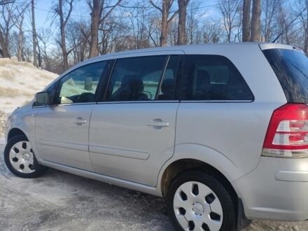 Сірий Опель Зафіра, об'ємом двигуна 1.6 л та пробігом 192 тис. км за 6900 $, фото 1 на Automoto.ua