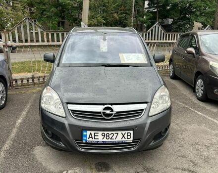 Сірий Опель Зафіра, об'ємом двигуна 1.69 л та пробігом 245 тис. км за 6300 $, фото 1 на Automoto.ua