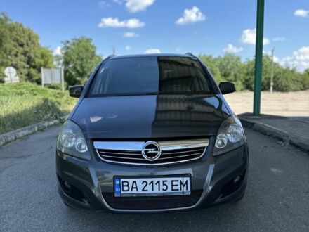 Сірий Опель Зафіра, об'ємом двигуна 1.8 л та пробігом 430 тис. км за 6500 $, фото 1 на Automoto.ua