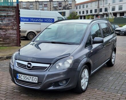 Сірий Опель Зафіра, об'ємом двигуна 1.7 л та пробігом 243 тис. км за 5400 $, фото 1 на Automoto.ua