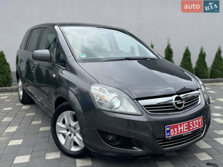 Опель Зафира 2011 в Дрогобыче на Automoto.ua Серый Опель Зафира, объемом двигателя 1.7 л и пробегом 205 тыс. км за 8299 $, фото 1 на Automoto.ua