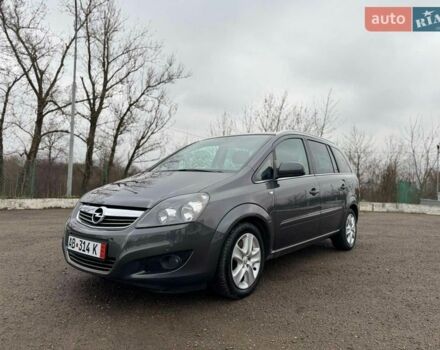 Сірий Опель Зафіра, об'ємом двигуна 1.7 л та пробігом 240 тис. км за 7350 $, фото 1 на Automoto.ua
