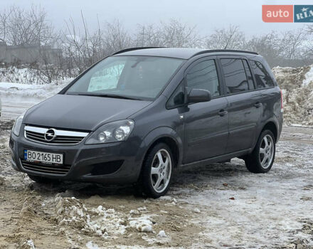 Сірий Опель Зафіра, об'ємом двигуна 1.6 л та пробігом 191 тис. км за 7500 $, фото 1 на Automoto.ua